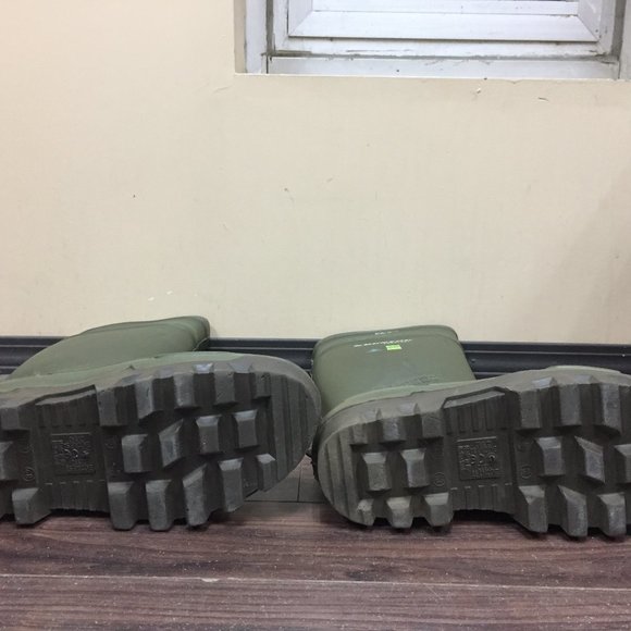 Dunlop Men's Size 15 Purofort Thermo+ Boots Steel Toe Extreme Cold Weather Olive - Picture 7 of 12